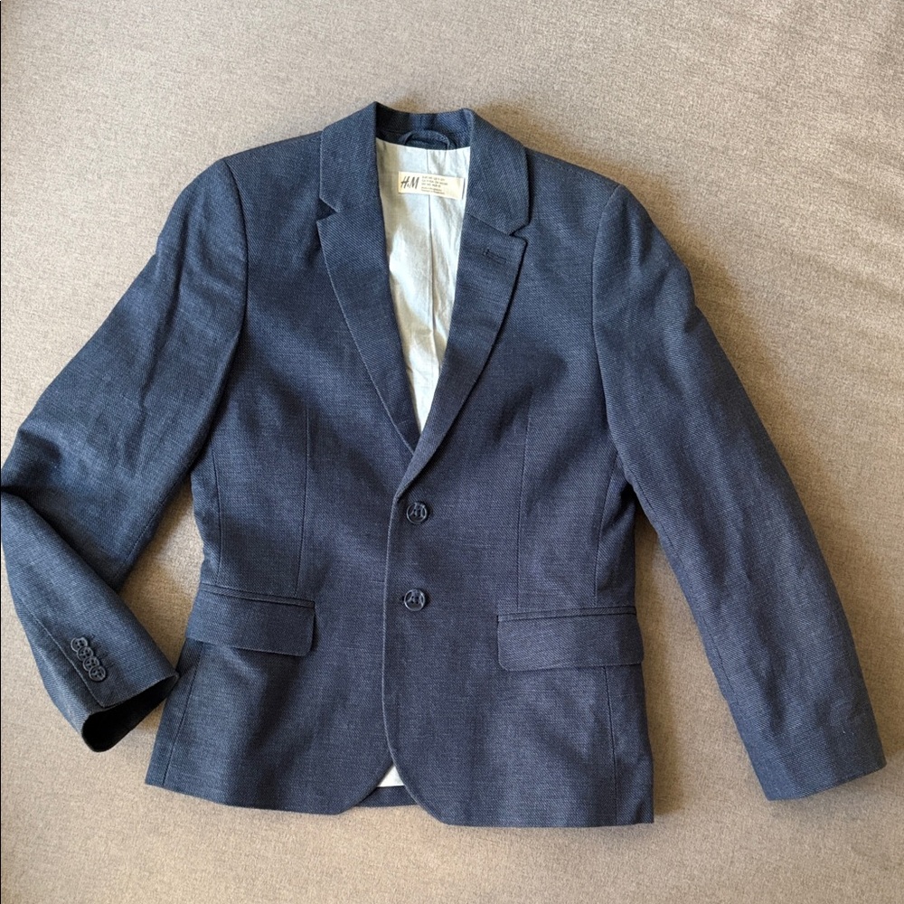 H&M Kids Navy Blazer